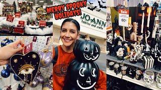 Pre-Halloween Clearance Shopping! + Gothmas is HERE!At Home, HomeGoods, Michaels, & More! + HAUL!