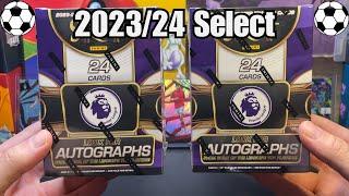 THE PREMIER LEAGUE IS BACK! (2023-24 Panini Select EPL Blaster Box)