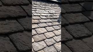 Traditional stone roofing #roofing #roof #rooftop #roofingservices #stone #traditional #history