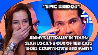 Jimmy's Literally in Tears: Sean Lock's 8 Out of Ten Cats Does Countdown Bits Part 1