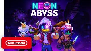 Neon Abyss - Launch Trailer - Nintendo Switch