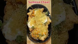 Samosa Chaat #trendingshorts #viralshort  #recipe #vegcuisine #foodcuisine #food #viral #trending