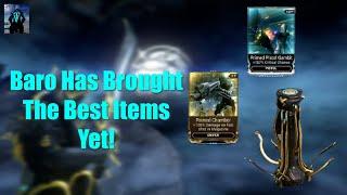 Baro Brought The Best Items to Warframe You Need to Farm For! | Warframe Baro's Visits