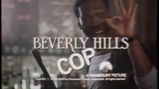 Coming soon to video - Beverly Hills Cop - 1984 VHS trailer