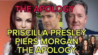 PRISCILLA PRESLEY- PIERS MORGAN THE APLOGY - ELVIS PRESLEY FANS SEARCH FOR THE TRUTH