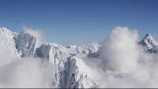 The Himalayas from 20,000 ft