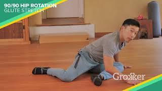 90/90 Hip Mobility Flow