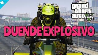 GTA 5 // #22 - DUENDE EXPLOSIVO (final sorpresa)