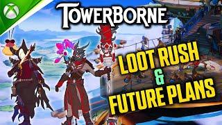 Towerborne - Let's Discuss The Loot Rush Event & What's Coming Next?