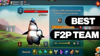 Lords mobile new monster Arctic Flipper best f2p team | Arctic Flipper Monster Best Lineup