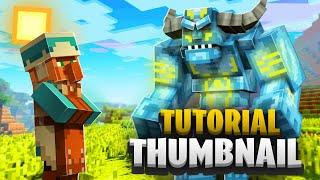 How To Make Minecraft Thumbnails That Go Viral