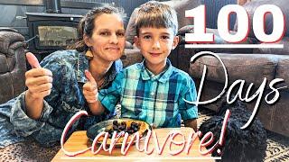 100 Days Carnivore! • Mom DITL Feeding Our Family Of 8 CARNIVORE!