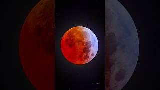 The Blood Moon of March 14th 2025,  captured from an 8” refractor telescope #bloodmoon #lunareclipse