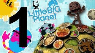 Little Big Planet - Прохождение Часть 1