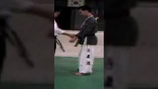 very long~ times ago hapkido self defense practice #dkbmasterpark #dkbpark #masterpark