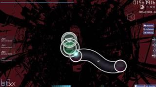 First try at: UNDEAD CORPORATION - Everything will freeze [Insane] HD | osu!