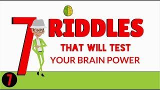 7 Riddles That Will Test Your Brain I Tricky Mind benders That Will  For Sure Challenge You !