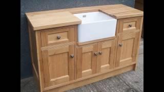 Belfast sink kitchen design