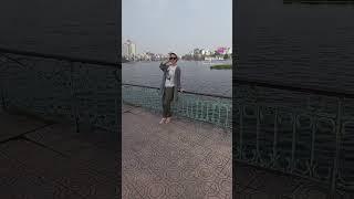 Spending time together is priceless, Lola thought! and then made a bite #travelvlog #walking #hanoi