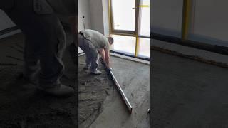 Стяжка пола М300 за 1 день 