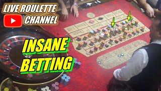  LIVE ROULETTE |  INSANE BETTING  In Las Vegas Casino  Exciting Session Exclusive  2023-09-06