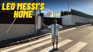 I Went To Leo Messi’s Home in Barcelona  | Camp Nou Vlog