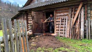 Mountain Life: Grandpa Carves a Wooden Bowl, Grandma Cooks Melon & Potatoes