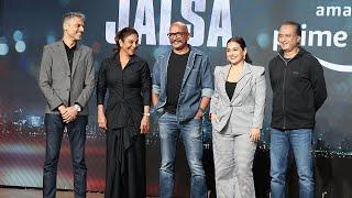 JALSA Official Trailer Launch - Complete Video | Vidya Balan, Shefali Shah, Suresh Triveni