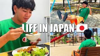 [Vlog] Daily life in Japan  I relaxed on my day off!!