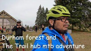 Finding The Trail Hub in Ontario  ... An mtb adventure #ontario #durhamregion