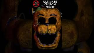 Golden Freddy Jump Scare - Ultimate Custom Night