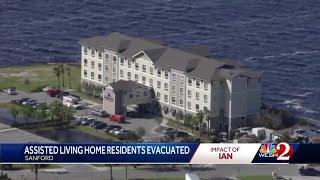 Sanford assisted living home residents evacuated