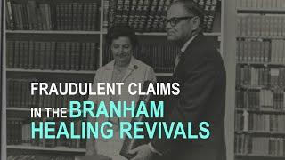 Waymon Doyne Miller - Fraudulent Claims in the Branham Healing Campaigns