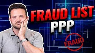 PPP Detective | Fraud List EXPOSED