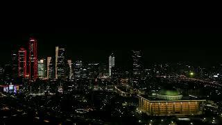 [4K 영상] 서울 한강 여의도 영등포구 증권가 국회의사당 야경 풍경/Night View National Assembly building,Yeouido,Seoul,Korea