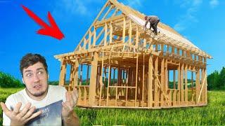 ПОСТРОИЛ КАРКАС - СТРОЮ ДОМ в House Builder