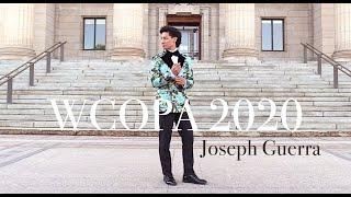 WCOPA 2020 Team Canada Male Modelling Competition Video - Joseph Guerra