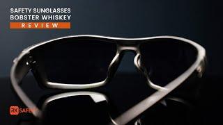 Safety Sunglasses Review |  Bobster Sunglasses Whiskey | Motorcycle Glasses