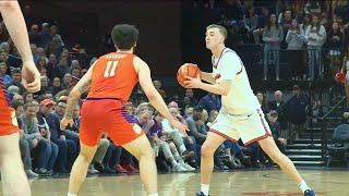 Schieffelin scores 21, No. 13 Clemson comes from behind to beat Virginia 71-58