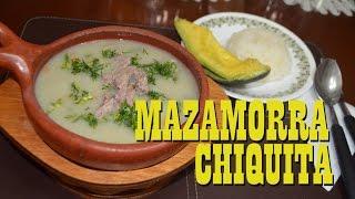 MAZAMORRA CHIQUITA - ¿Cómo hacer mazamorra chiquita? (RECETA) - Cocine con Tuti