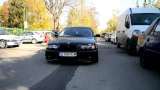 Welcome lights BMW E46  (demonstration).mov