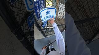 No Scooters #short #scooter #redbull #skate #shorts #insane #viral #scoot