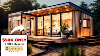 8 Affordable Tiny Modular Homes Under $50K