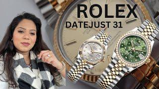 LADY DATEJUST 31- DOUBLE ROLEX REVEAL!!!