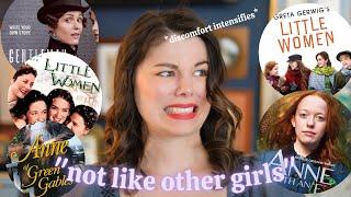 We need to talk about the "I'm not like other girls" problem in historical costume dramas