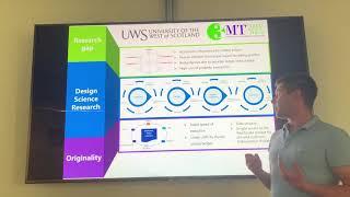 UWS 3rd Year 3MT Competition Real Estate Smart Contract Evgeny Exter Final Version