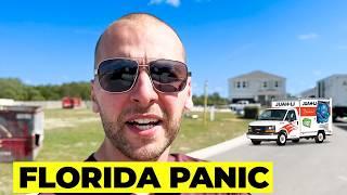 Landlords are reporting mass vacancies in Florida. Migration down 80%.