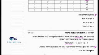 כיתה ט - שיעור 10 ב - פתרון מבחן פיז''ה - ביטוי אלגברי - המכונית הטובה ביותר