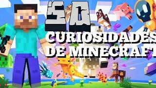 50 CURIOSIDADES QUE NO SABIAS DE MINECRAFT EN 10 MINUTOS / DARKFARK