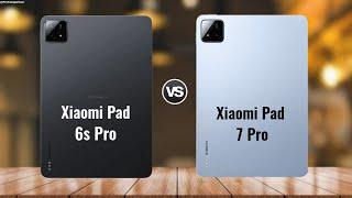 Xiaomi Pad 6s Pro vs Xiaomi Pad 7 Pro || Full Comparison